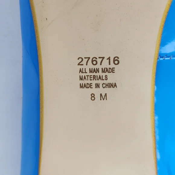 🥳SALE!🥳AJ Valenci blue heels - Picture 12 of 16